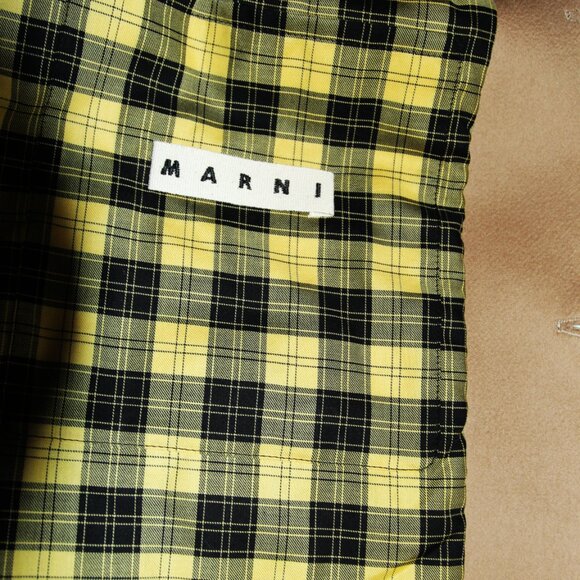 BNWT AW21 MARNI BRUSHED WOOL COAT 52 - Picture 9 of 11